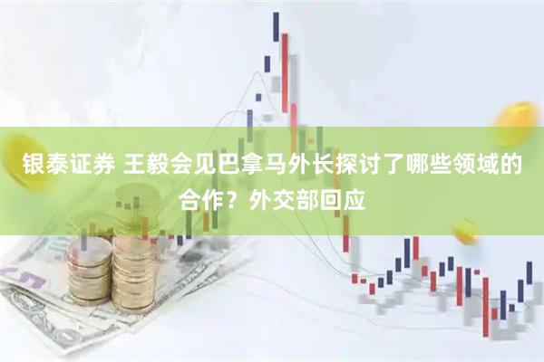 银泰证券 王毅会见巴拿马外长探讨了哪些领域的合作？外交部回应
